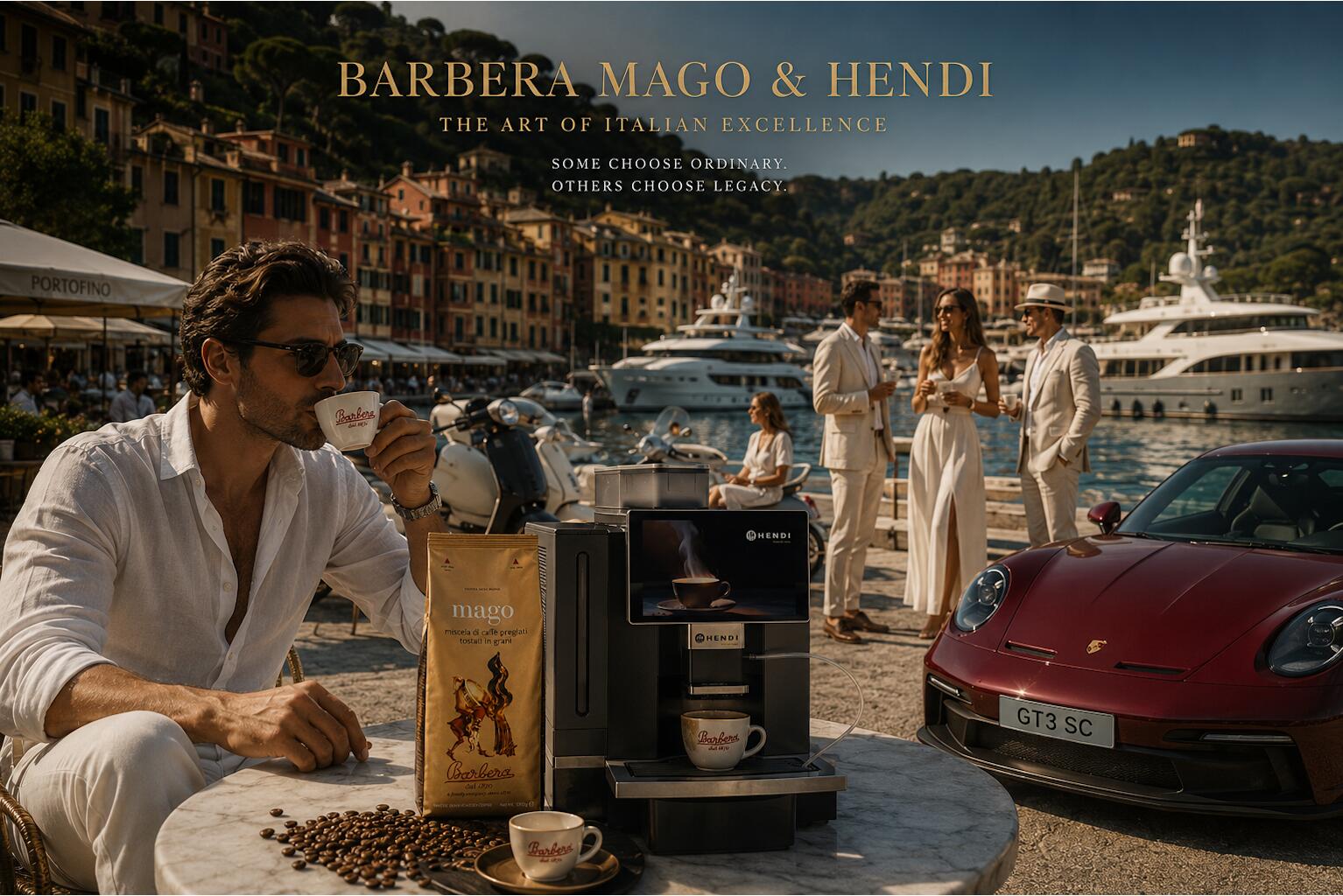 Weltmeister Kaffeebohnen im Angebot: Warum Barbera Mago, Kimbo Classico und Hausbrandt Nonnetti perfekt zum HENDI Kaffeevollautomaten passen