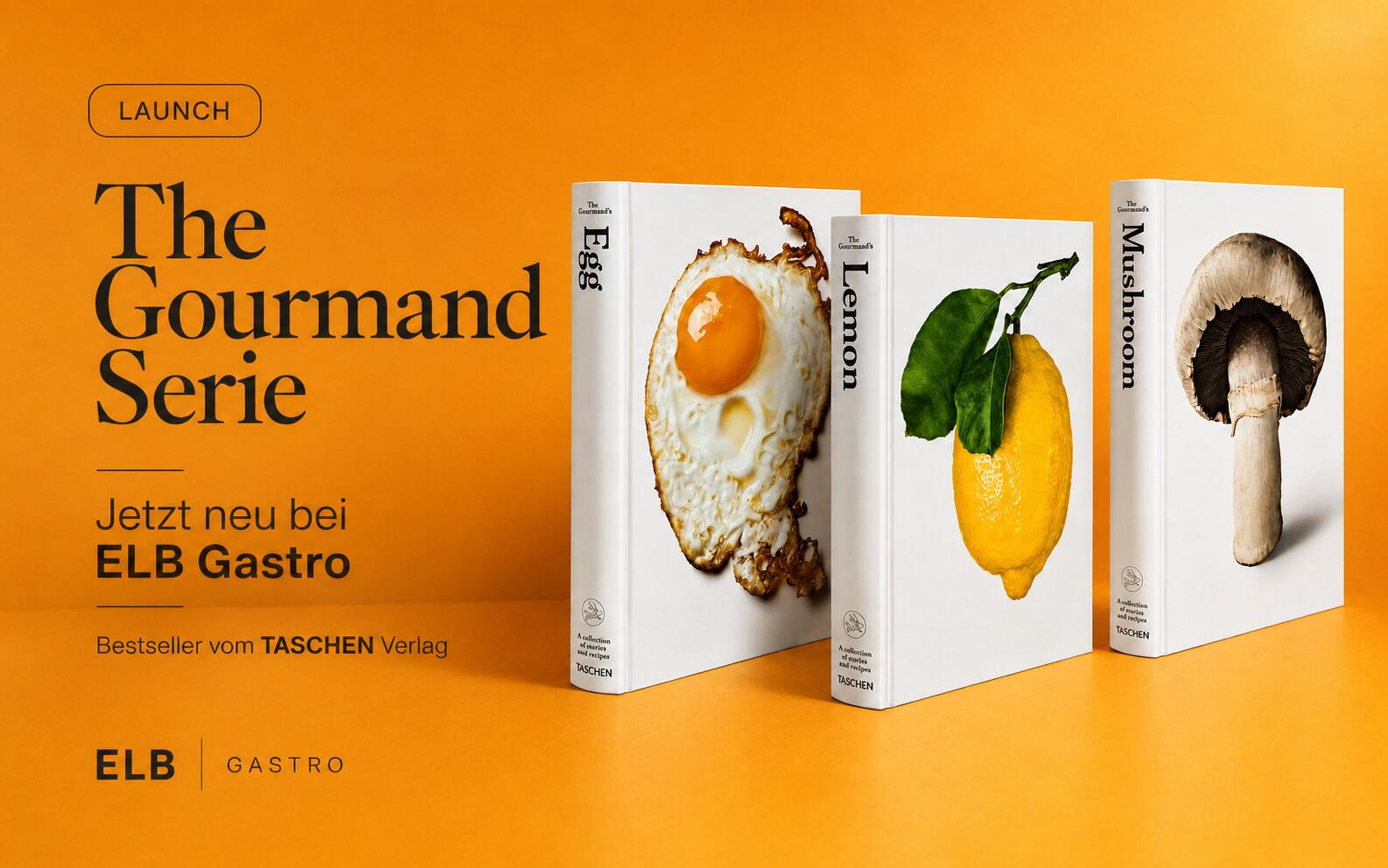 TASCHEN The Gourmand Serie – Coffee Table Books für Genuss, Design und Gastronomie