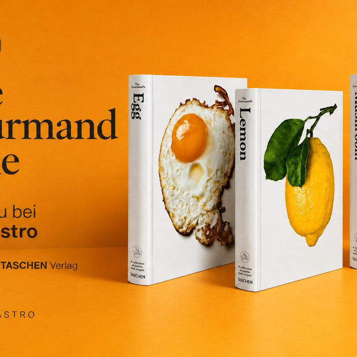 TASCHEN The Gourmand Serie – Coffee Table Books für Genuss, Design und Gastronomie