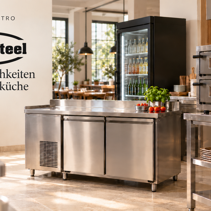 Neu bei ELB Gastro: CombiSteel für Küchen, die mehr vorhaben