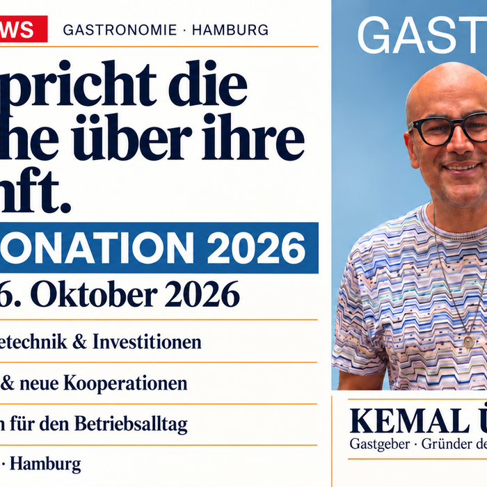 GASTRONATION 2026: Warum die entscheidenden Gespräche manchmal außerhalb des Bundestags stattfinden