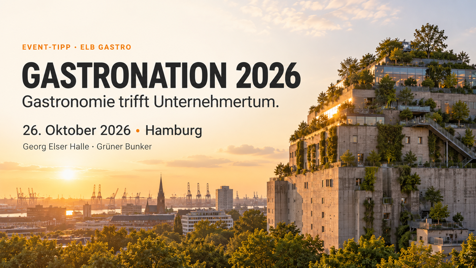 GASTRONATION 2026 Hamburg: Programm, Speaker & Tickets