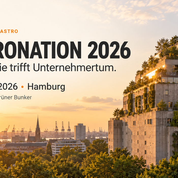 GASTRONATION 2026 Hamburg: Programm, Speaker & Tickets