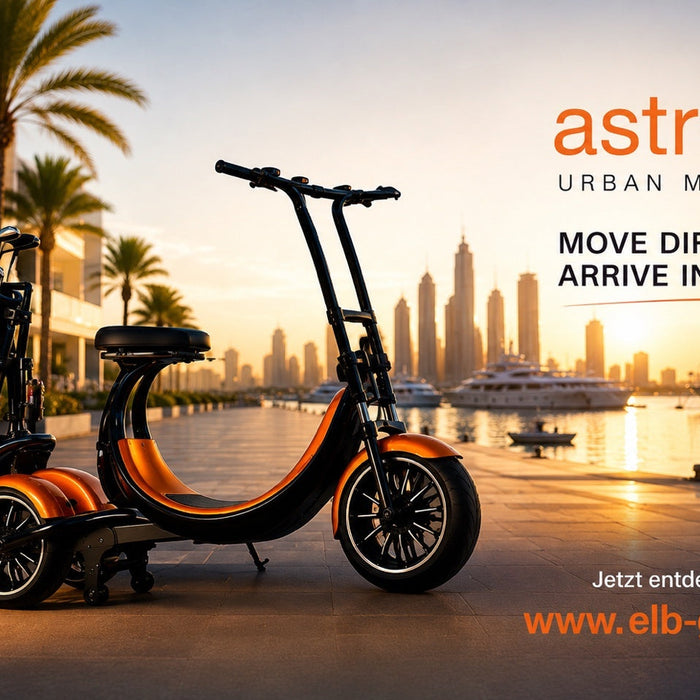 Astreea Motors – Die Zukunft der urbanen Elektromobilität beginnt jetzt