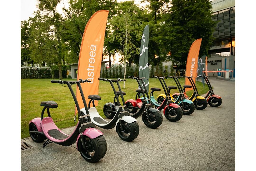 Astreea One+ Varianten: Premium-E-Mobilität in 12 Farbwelten