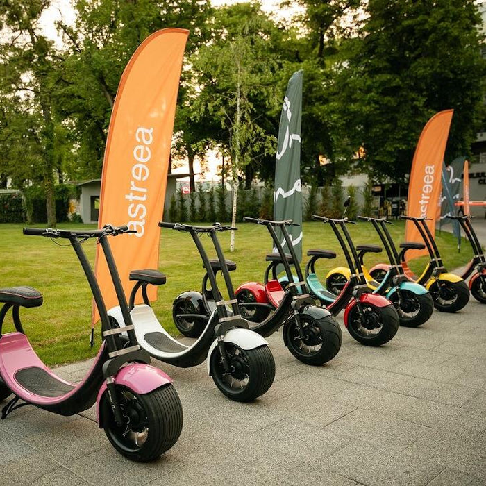 Astreea One+ Varianten: Premium-E-Mobilität in 12 Farbwelten