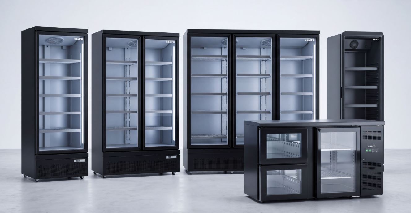 Die neue Saro PRO-Serie: Effiziente Kühltechnik im Premium-Design für Gastro, Hotel & Handel