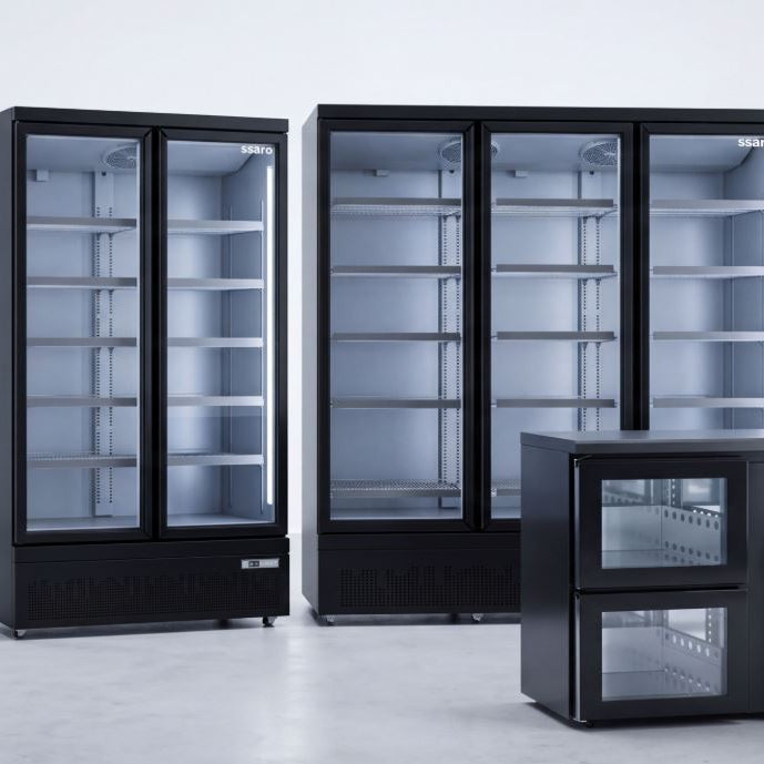 Die neue Saro PRO-Serie: Effiziente Kühltechnik im Premium-Design für Gastro, Hotel & Handel