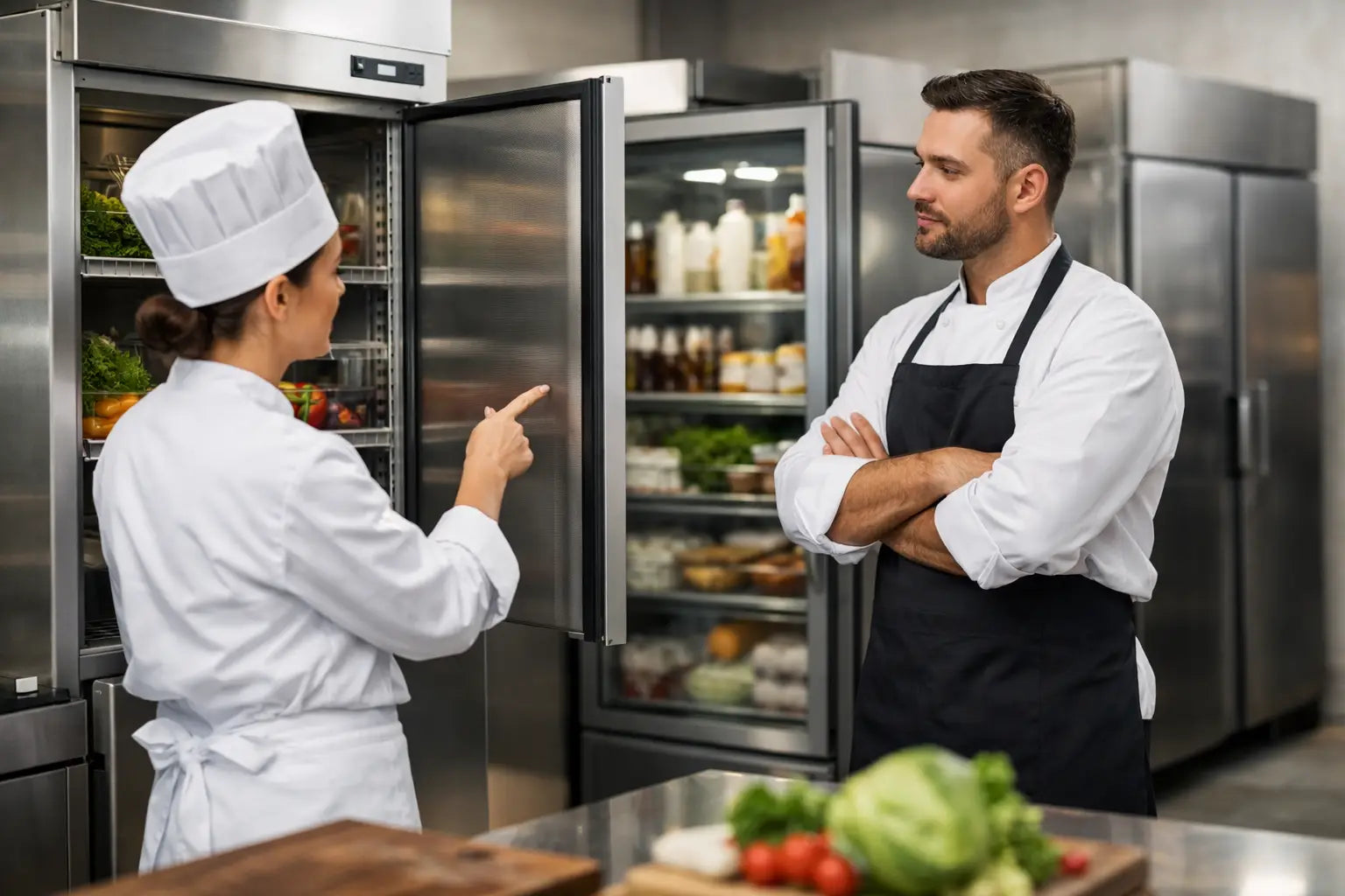 Welcher Kühlschrank fürs Restaurant passt?