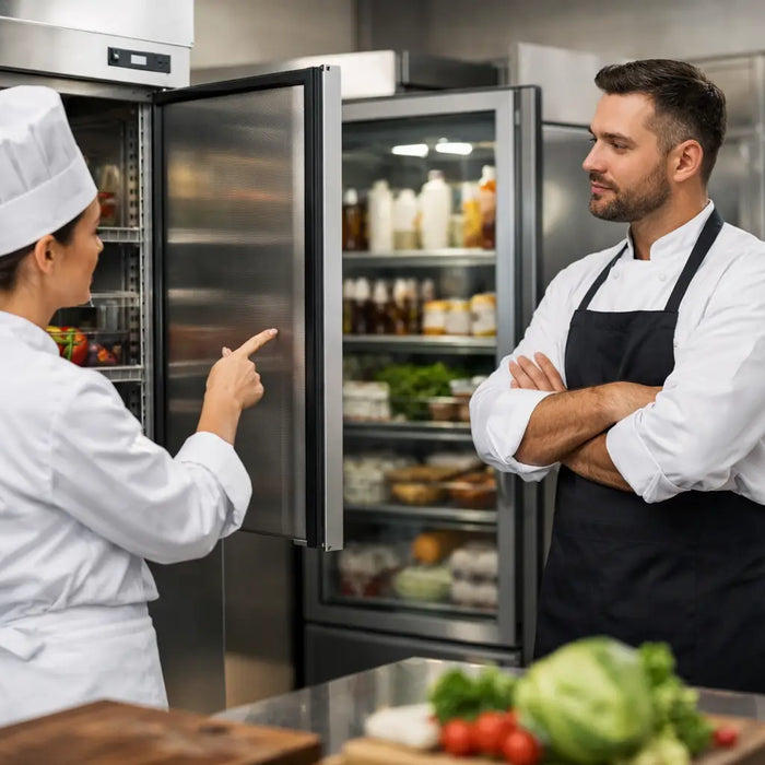 Welcher Kühlschrank fürs Restaurant passt?