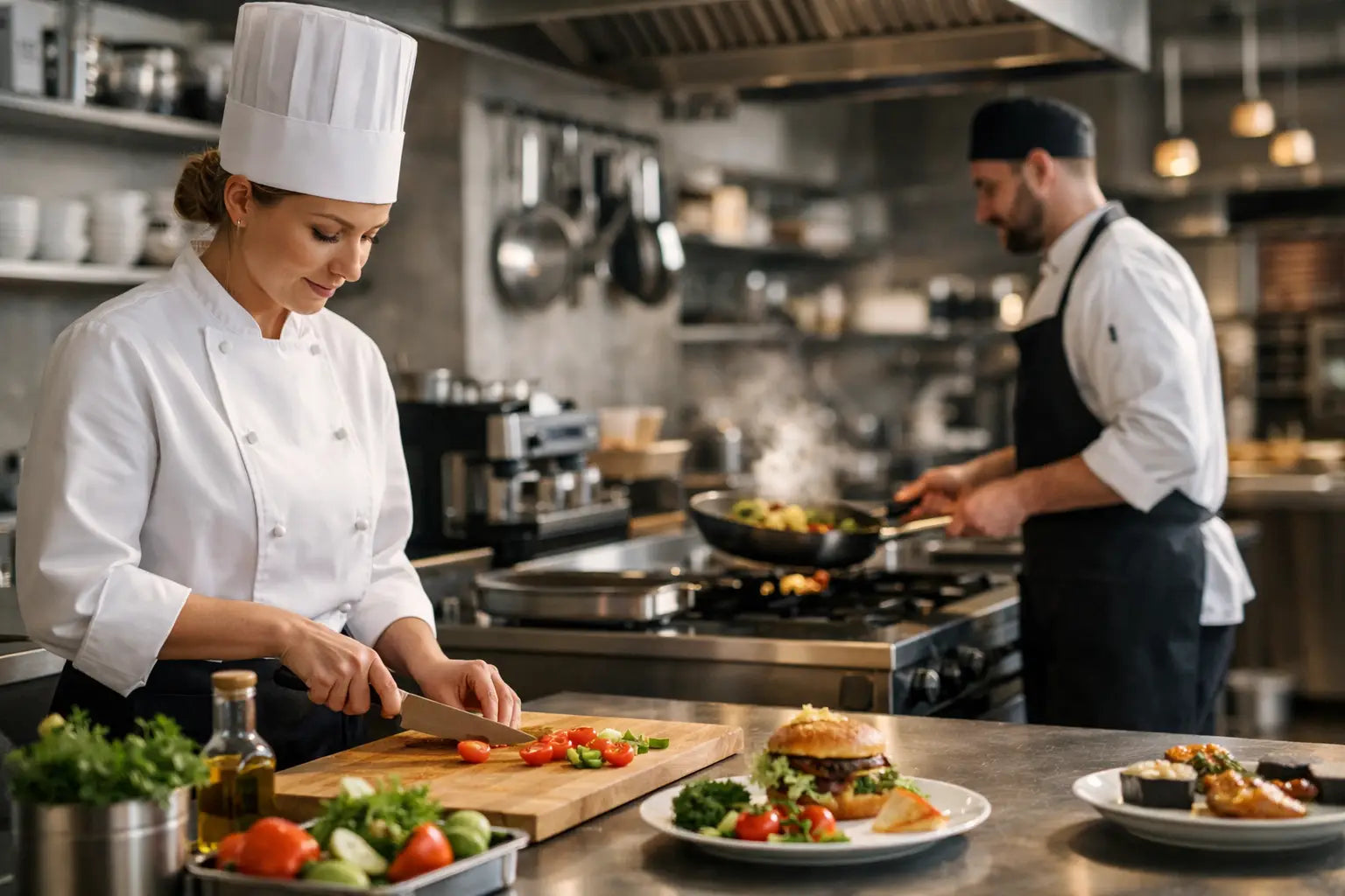 Beispiel Küchenausstattung für ein Bistro