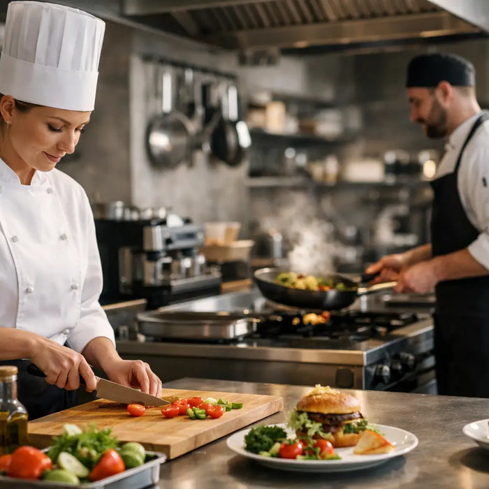 Beispiel Küchenausstattung für ein Bistro