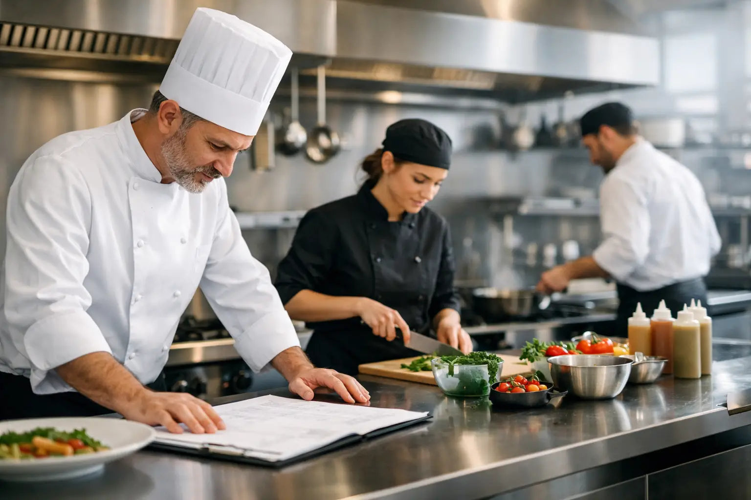 Küchenplanung Gastronomie: Effizient von Anfang an
