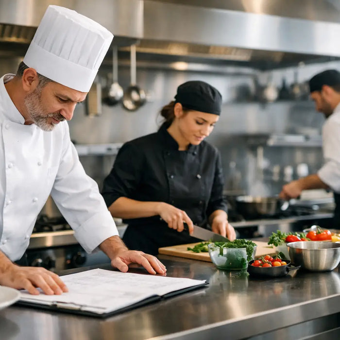 Küchenplanung Gastronomie: Effizient von Anfang an