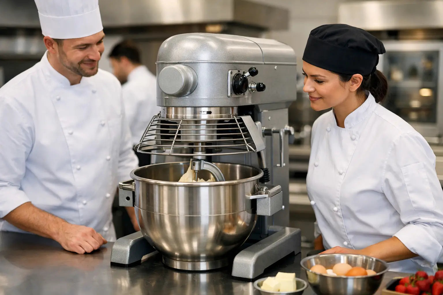 Profi Planetenrührmaschine Test für Gastronomie