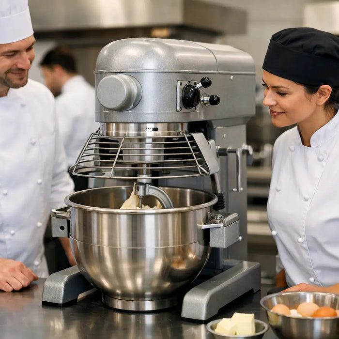 Profi Planetenrührmaschine Test für Gastronomie