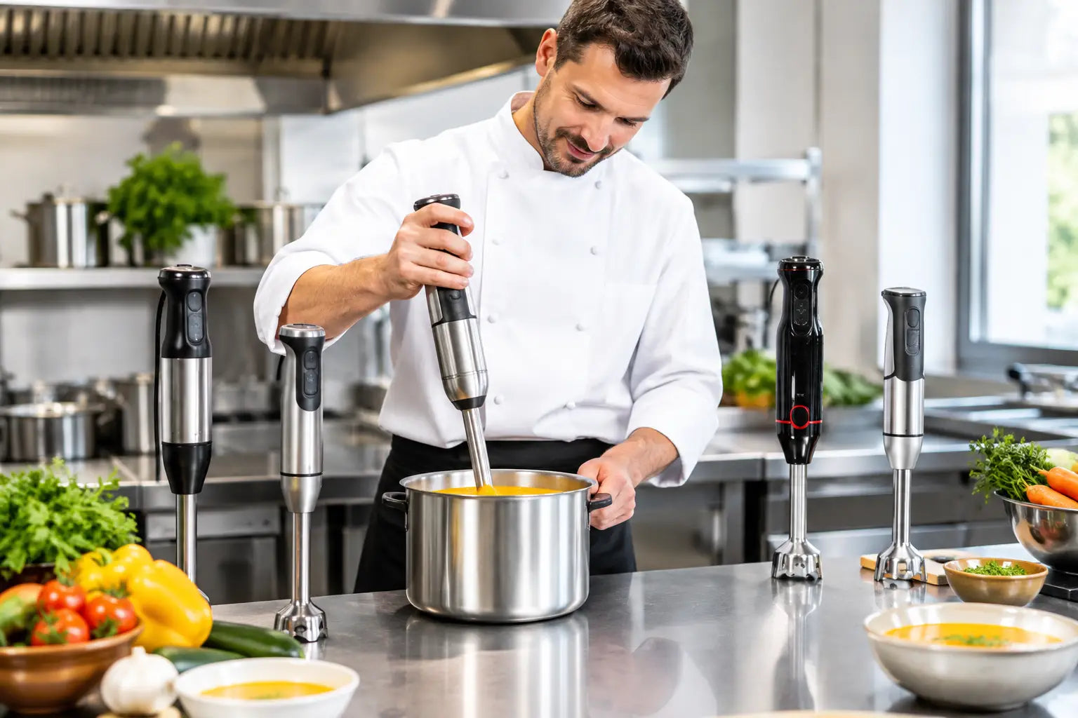 Profi Stabmixer Gastronomie Test im Vergleich
