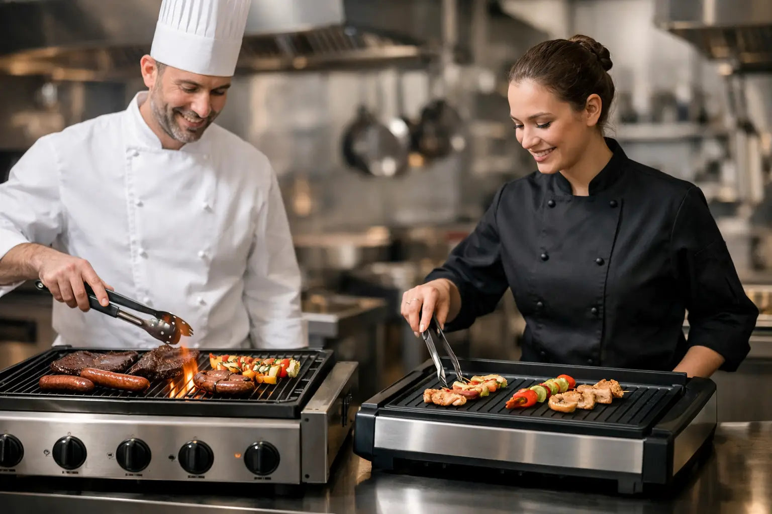 Gasgrill oder Elektrogrill: Was passt zur Gastro?