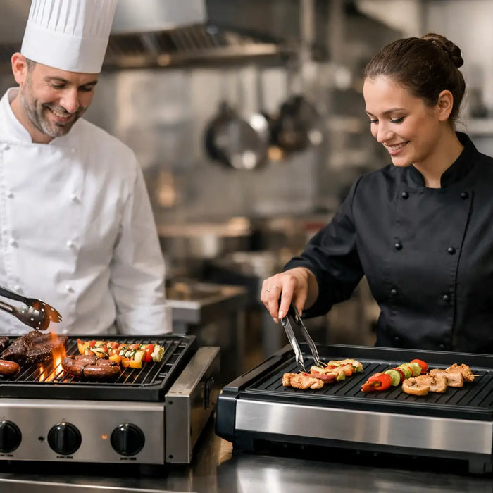 Gasgrill oder Elektrogrill: Was passt zur Gastro?
