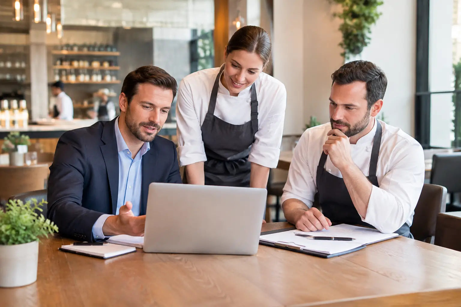Unternehmensberatung für Gastronomiebetriebe