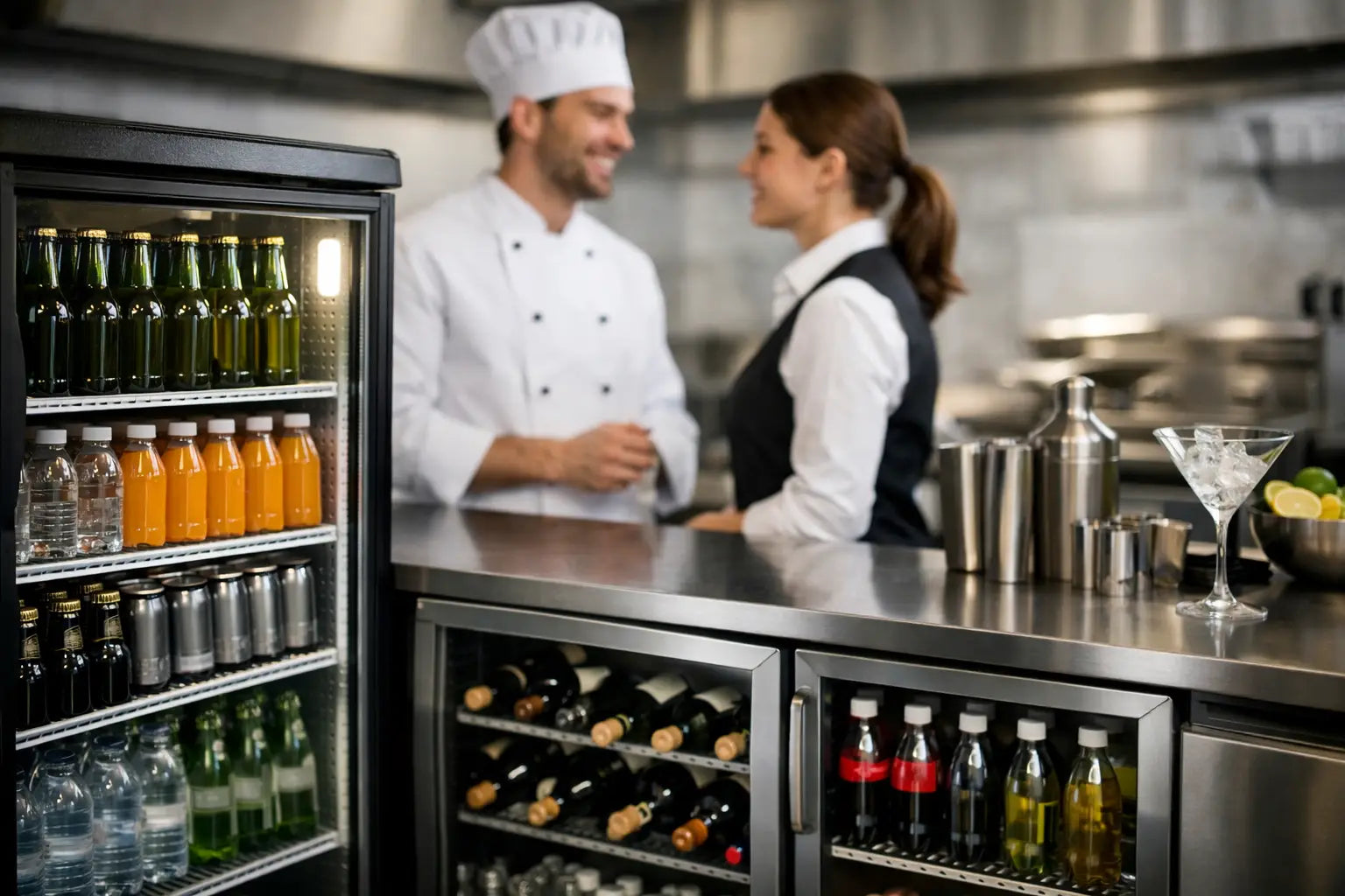 Getränkekühlung für Gastronomie richtig wählen
