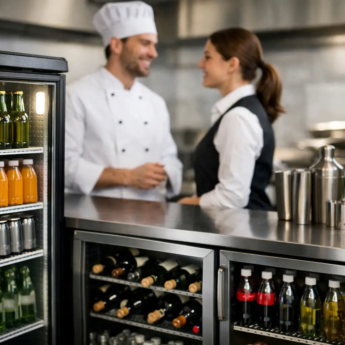 Getränkekühlung für Gastronomie richtig wählen