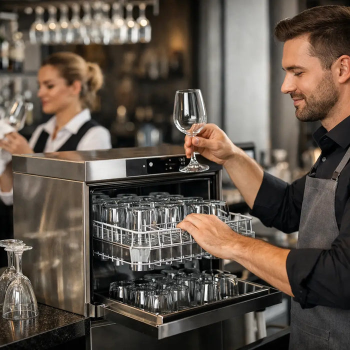 Welcher Gläserspüler für Ihre Bar passt?