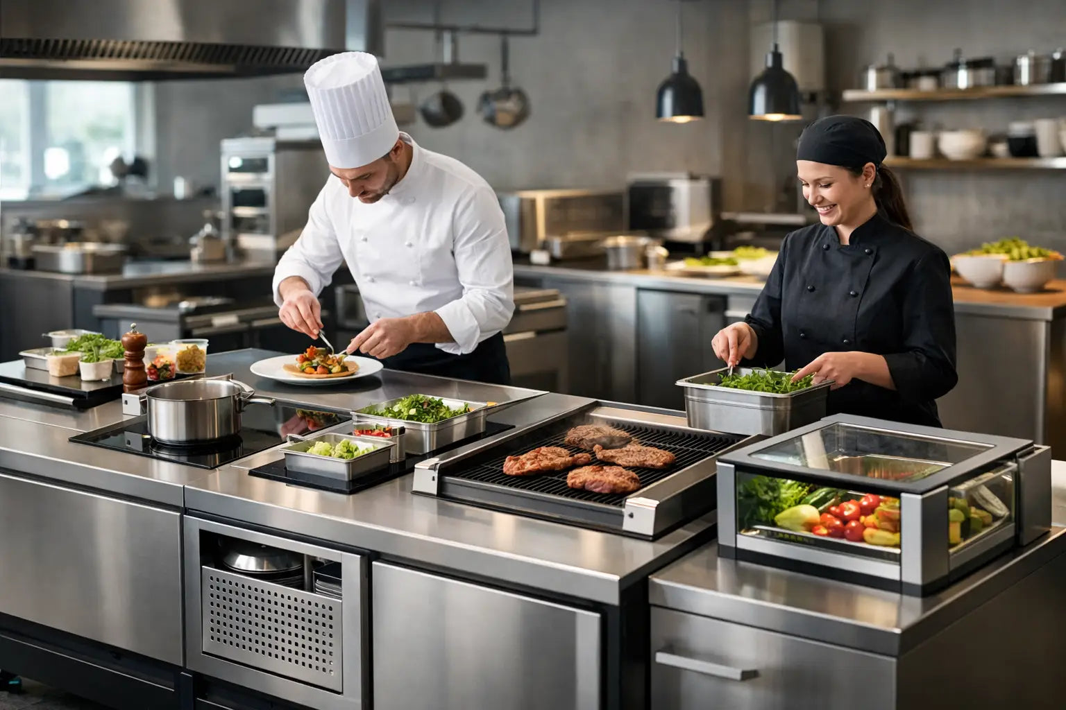 Modulare Küchenkonzepte als Gastronomie-Trend