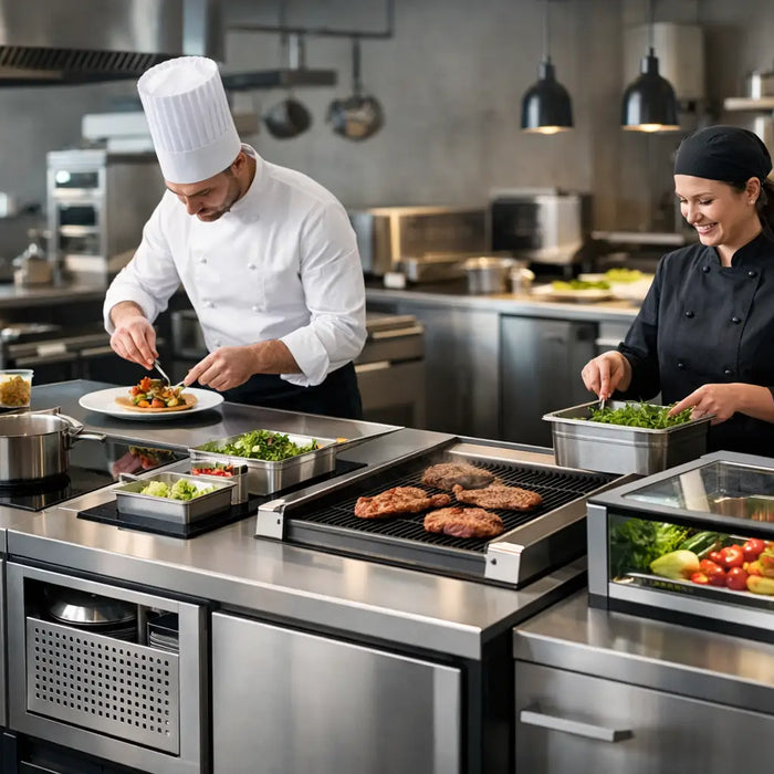 Modulare Küchenkonzepte als Gastronomie-Trend