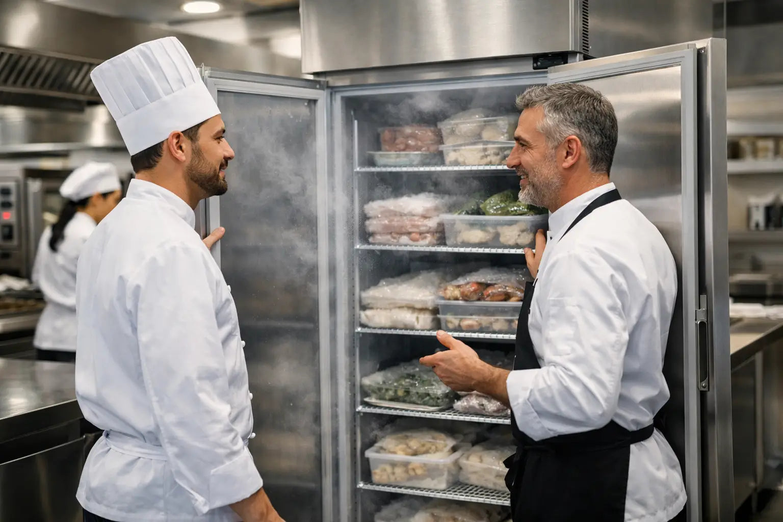 Gastronomie Gefrierschrank gewerblich kaufen