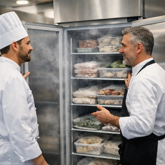 Gastronomie Gefrierschrank gewerblich kaufen