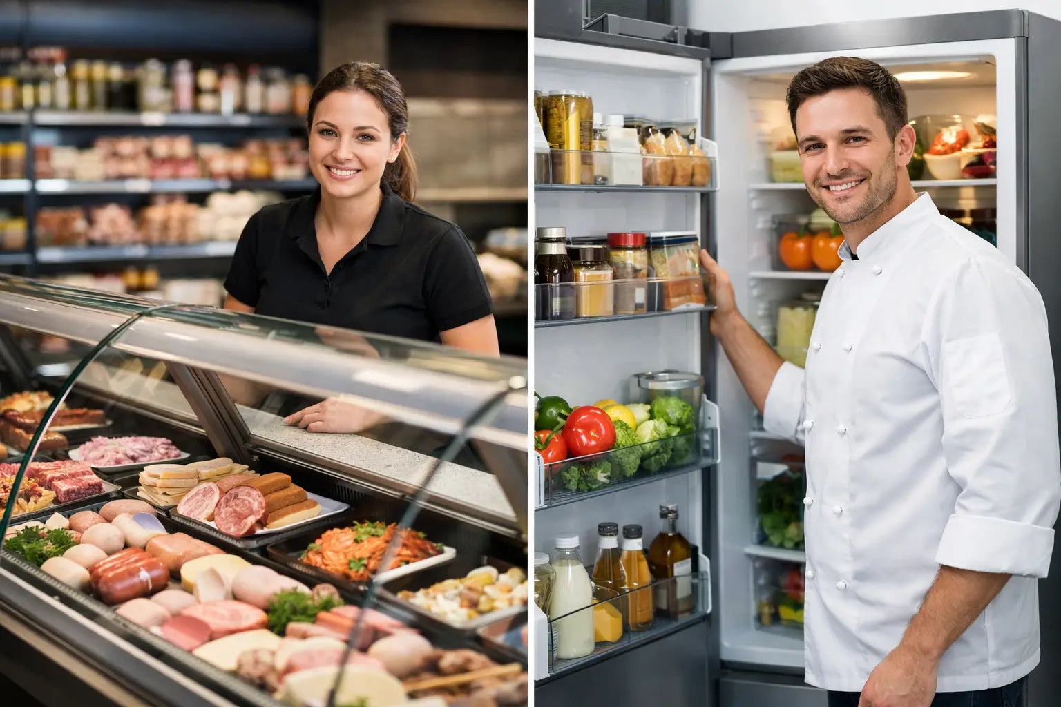 Kühltheke vs Kühlschrank - was passt besser?