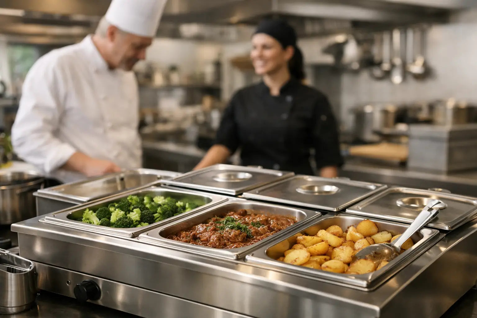 Welche Bain-Marie passt zur Gastronomie?