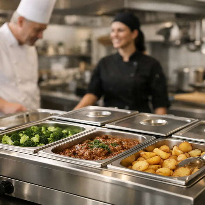 Welche Bain-Marie passt zur Gastronomie?