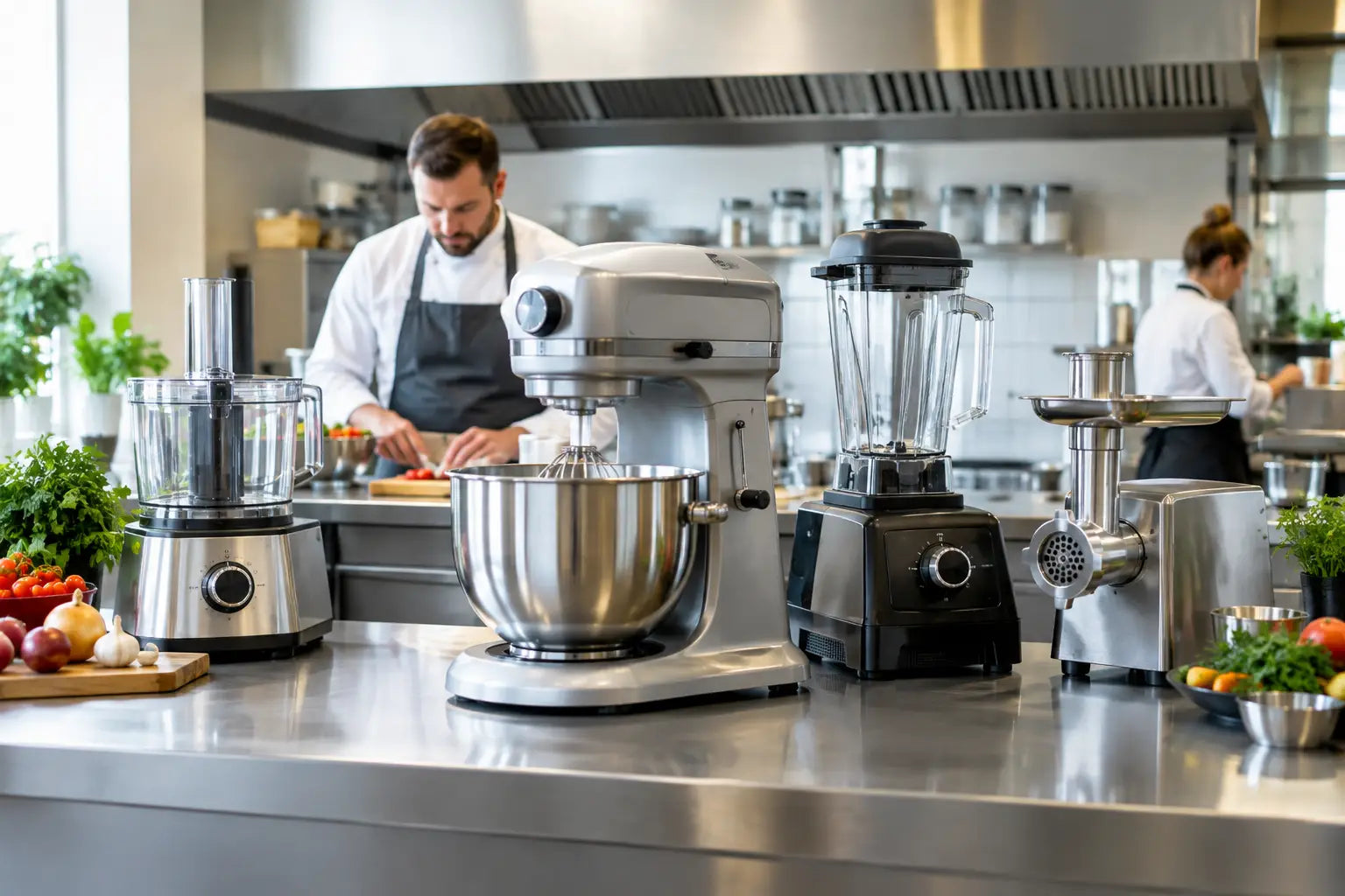 Top Küchenmaschinen für Gastronomie im Vergleich