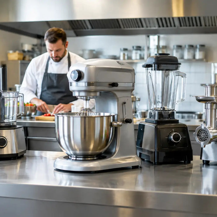 Top Küchenmaschinen für Gastronomie im Vergleich