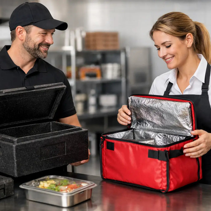 Lieferservice-Thermoboxen gewerblich auswählen