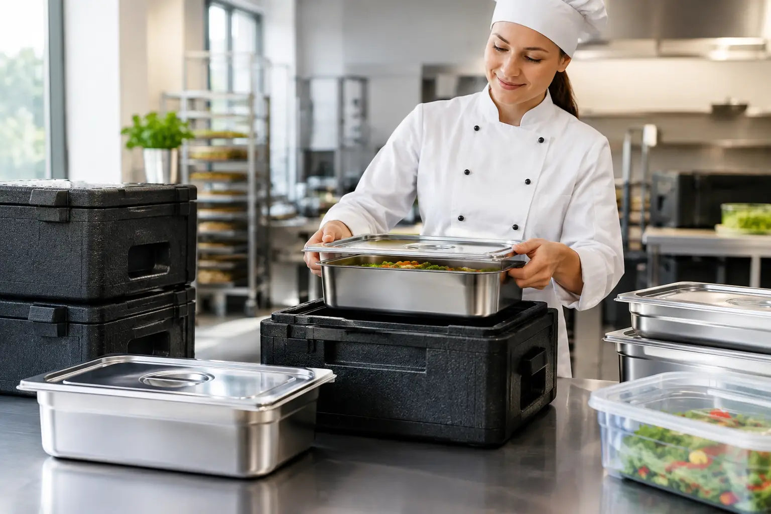 Speisentransport Behälter Gastronomie richtig wählen
