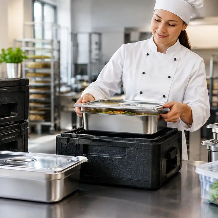 Speisentransport Behälter Gastronomie richtig wählen