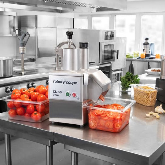 Ab sofort bei ELB Gastro: Die Premium-Küchenmaschinen von Robot-Coupe!