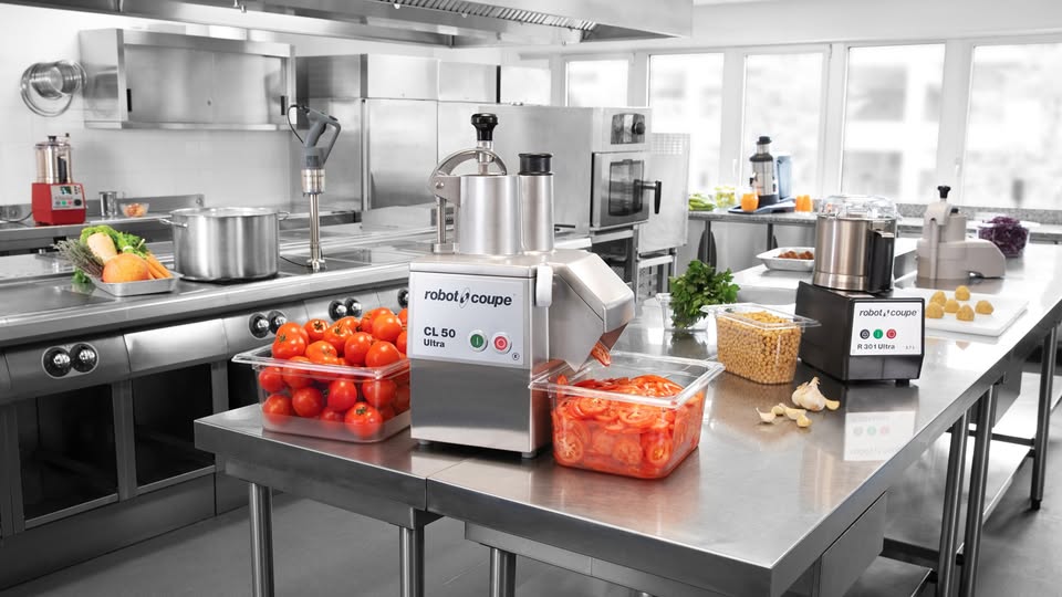 Ab sofort bei ELB Gastro: Die Premium-Küchenmaschinen von Robot-Coupe!