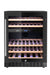 Weinkühler, 2 Zonen, 46 Flaschen, Arktic, Schwarz, 570x595x(H)820mm