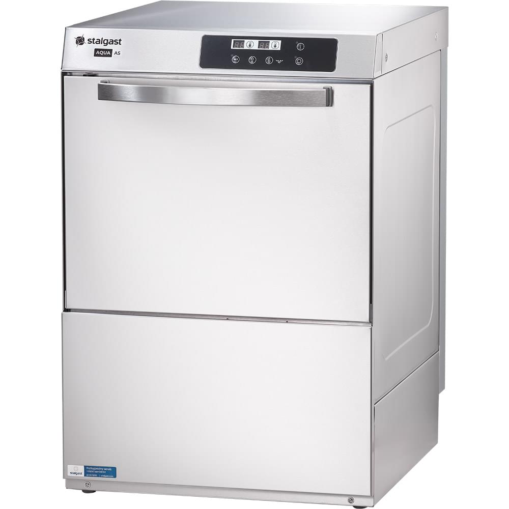 Gastrow GE433 DigitalPower dishwasher including rinse aid dosing, detergent ...