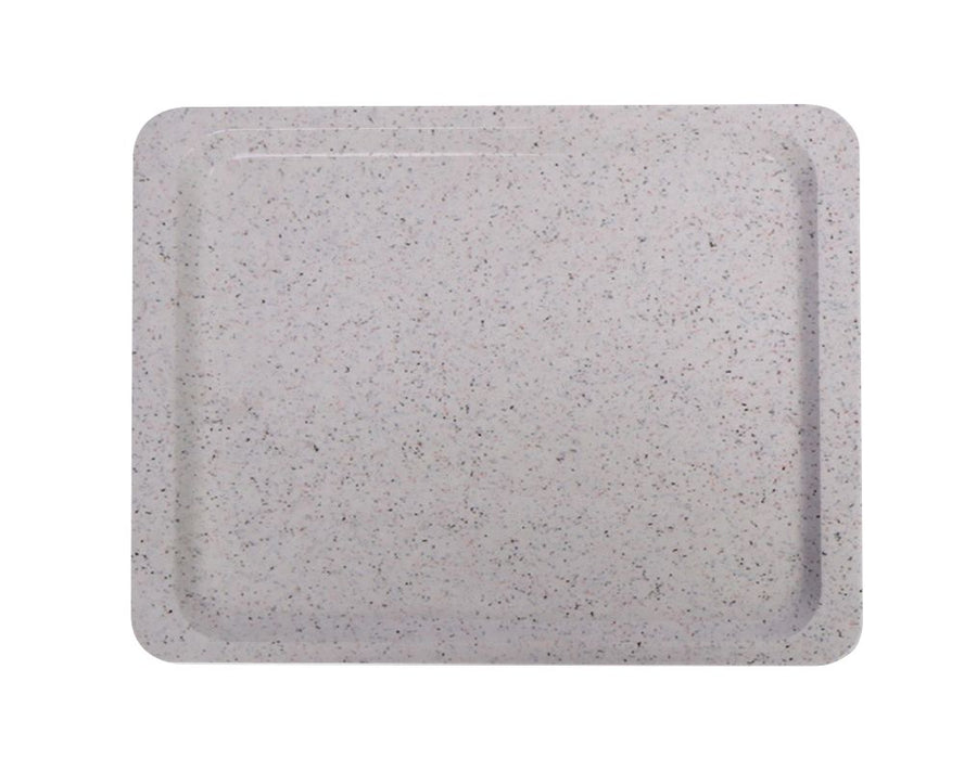 Polyestertablett für Selbstbedienungsrestaurants, AmerBox, GN 1/2, Granit, 325x265mm
