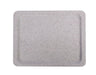 Polyestertablett für Selbstbedienungsrestaurants, AmerBox, GN 1/2, Granit, 325x265mm