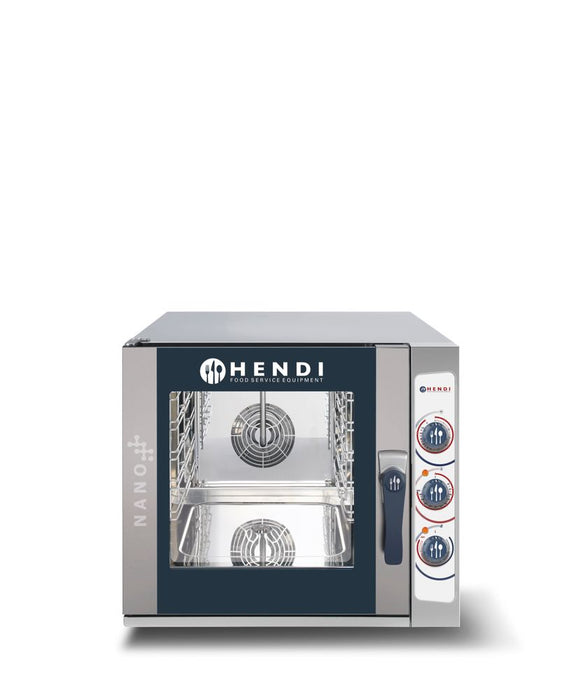 Kombidämpfer NANO 5x GN2/3, HENDI, 400V/5400W, 699x774x(H)620mm