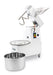 Spiralmischer mit steigendem Kopf und herausnehmbarer Schüssel., HENDI, 35 kg/h, 10L, 230V/370W, 380x590x(H)575mm