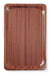 Serviertablett, rechteckig, rutschfest, laminiert, AmerBox, GN 1/1, Mahagoni, 325x530mm