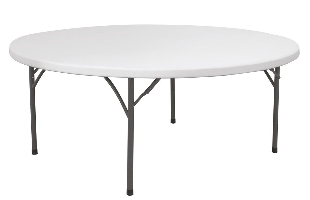 Buffet Tisch rund, AmerBox, max. Tragegewicht: 250kg, ⌀1800x(H)740mm