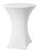 Stehtischhusse ø80-85 cm, HENDI, Kitchen Line, 811047, 810958, Weiß, ⌀850x(H)1150mm